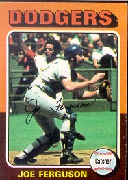 1975 Topps Mini Baseball Cards      115     Joe Ferguson